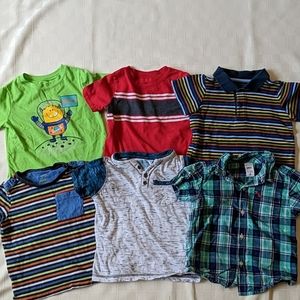 Boy 24 month t-shirt lot